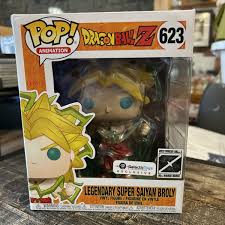 DRAGONBALL Z LEGENDARY SUPER SAIYAN BROLY 623 FUNKO POP