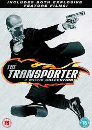 THE TRANSPORTER COLLECTION DVD FILMS