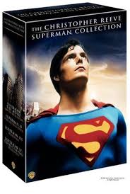 THE CHRISTOPHER REEVE SUPERMAN COLLECTION DVD FILMS