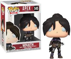 APEX LEGENDS WRAITH 545 FUNKO POP