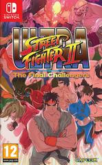 ULTRA STREET FIGHTER II THE FINAL CHALLENGERS NINTENDO SWITCH