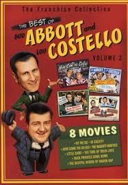 THE BEST OF ABBOTT AND COSTELLO VOLUME 2 DVD FILMS