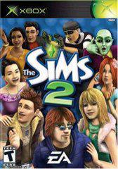 THE SIMS 2 XBOX ORIGINAL