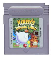 KIRBY'S DREAM LAND GAME BOY