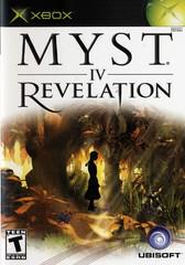 MYST IV REVELATION XBOX ORIGINA