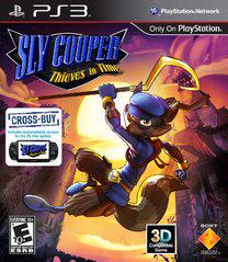 SLY COOPER THIEVES IN TIME PS3