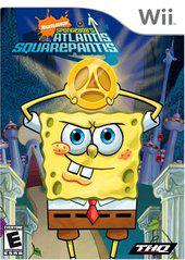 SPONGEBOB'S ATLANTIS SQUAREPANTIS NINTENDO WII ORIGINAL