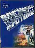 BACK TO THE FUTURE THE COMPLETE TRILOGY DVD FILMS