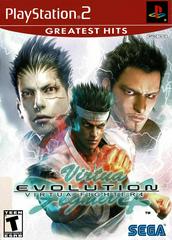 VIRTUA FIGHTER 4 EVOLUTION PS2
