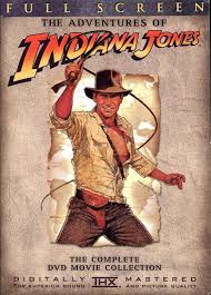 THE ADVENTURES OF INDIANA JONES THE COMPLETE DVD MOVIE COLLECTION FILMS