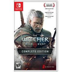 THE WITCHER 3 COMPLETE EDITION NINTENDO SWITCH