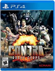 CONTRA ROGUE CORPS PS4