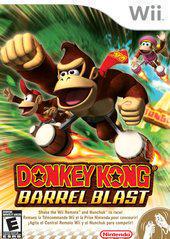 DONKEY KONG BARREL BLAST NINTENDO WII ORIGINAL