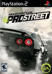 NEED FOR SPEED PRO STREET PS2