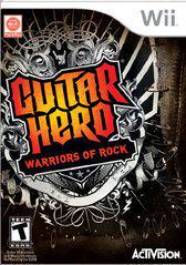 GUITAR HERO WARRIORS OF ROCK NINTENDO WII ORIGINAL
