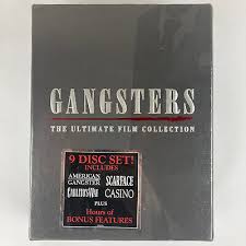 GANGSTERS THE ULTIMATE FILM COLLECTION DVD FILMS