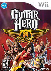 GUITAR HERO AEROSMITH NINTENDO WII ORIGINAL