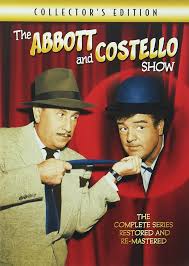 THE ABBOTT AND COSTELLO SHOW THE COMPLETE SERIES DVD FILMS