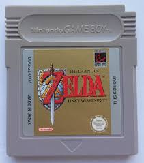 LEGEND OF ZELDA LINK'S AWAKENING GAME BOY