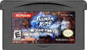 SHAMAN KING SPRINTING WOLF  GBA
