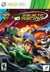 BEN 10 GALACTIC RACING   XBOX 360
