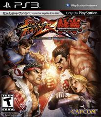 STREET FIGHTER X TEKKEN PS3