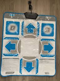 TAPIS DANCE KONAMI NINTENDO GAMECUBE ET NINTENDO WII ORIGINAL