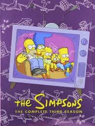 THE SIMPSONS THE COMPLETE THIRD SEASON DVD FILMS