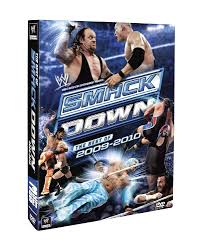 WWE SMACKDOWN THE BEST OF 2009-2010 DVD FILMS