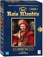 LES ROIS MAUDITS COFFRET VOL 2 DVD FILMS