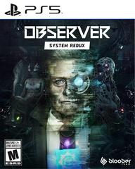OBSERVER SYSTEM REDUX PS5