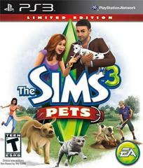 THE SIMS 3 PETS LIMITED EDITION PS3