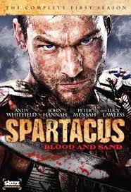 SPARTACUS THE COMPLETE FIRST SEASON BLOOD ANS SAND DVD FILMS