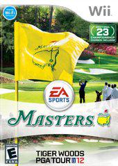 TIGER WOODS PGA TOUR 12 THE MASTERS NINTENDO WII ORIGINAL