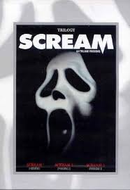 SCREAM TRILOGY DVD FILMS