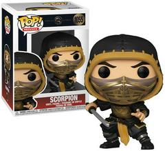 MORTAL KOMBAT SCORPION 1055 FUNKO POP