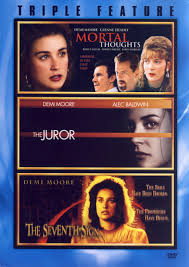 DEMI MOORE TRIPLE FEATURE DVD FILMS