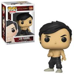 MORTAL KOMBAT LIU KANG 535 FUNKO POP