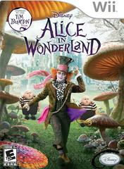 ALICE IN WONDERLAND NINTENDO WII ORIGINAL