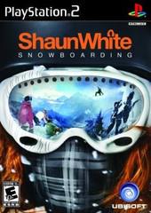 SHAUN WHITE SNOWBOARDING PS2