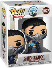 MORTAL KOMBAT SUB-ZERO 1022 FUNKO POP