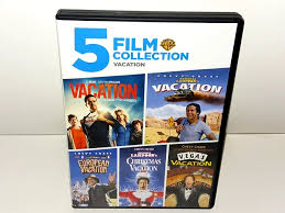 VACATION 5 FILMS COLLECTION DVD FILMS