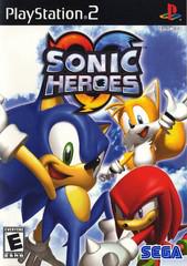 SONIC HEROES  PS2