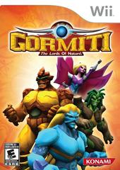 GORMITI THE LORDS OF NATURE!  NINTENDO WII ORIGINAL