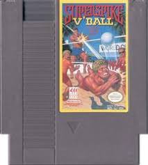 SUPERSPIKE V'BALL NINTENDO NES