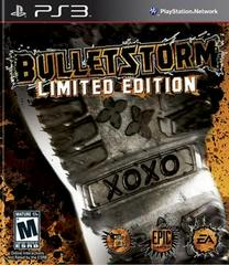 BULLETSTORM LIMITED EDITION   PS3