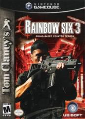 TOM CLANCY'S RAINBOW SIX 3  NINTENDO GAMECUBE