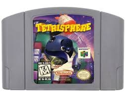 TETRISPHERE N64