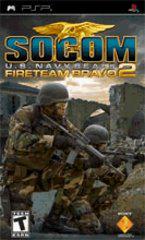 SOCOM FIRETEAM BRAVO 2 PSP