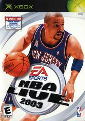 NBA LIVE 2003 XBOX ORIGINAL